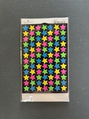 American Greetings 2-Pack Reward Stickers Neon Smiley Faces Stars 8 Shts 672 Pc