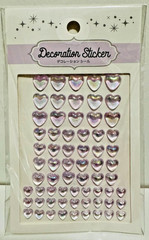3D Decoration Stickers Rose Purple/Pink Set Scrapbook Craft DIY Valentine’s