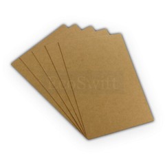 30 8.5x 11 EcoSwift Chipboard Cardboard Scrapbook Scrapbooking Sheets 8 1/2 x 11