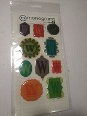 Lot Of 5 Different Packs NOS Scrapbook Stickers – K& Company, Studio G, E. Krans