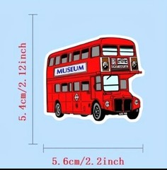 10pcs Great Britain-London Stickers- Scrapbooking, Journaling, Crafts-