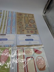 Lot of 6 Close To My Heart Stickease Assortments Scrapbooking Card Paper Crafts