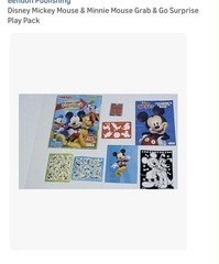 Bendon Diary Stickers Multicolor Disney Mickey Mouse Guardians Galaxy Cocomelon