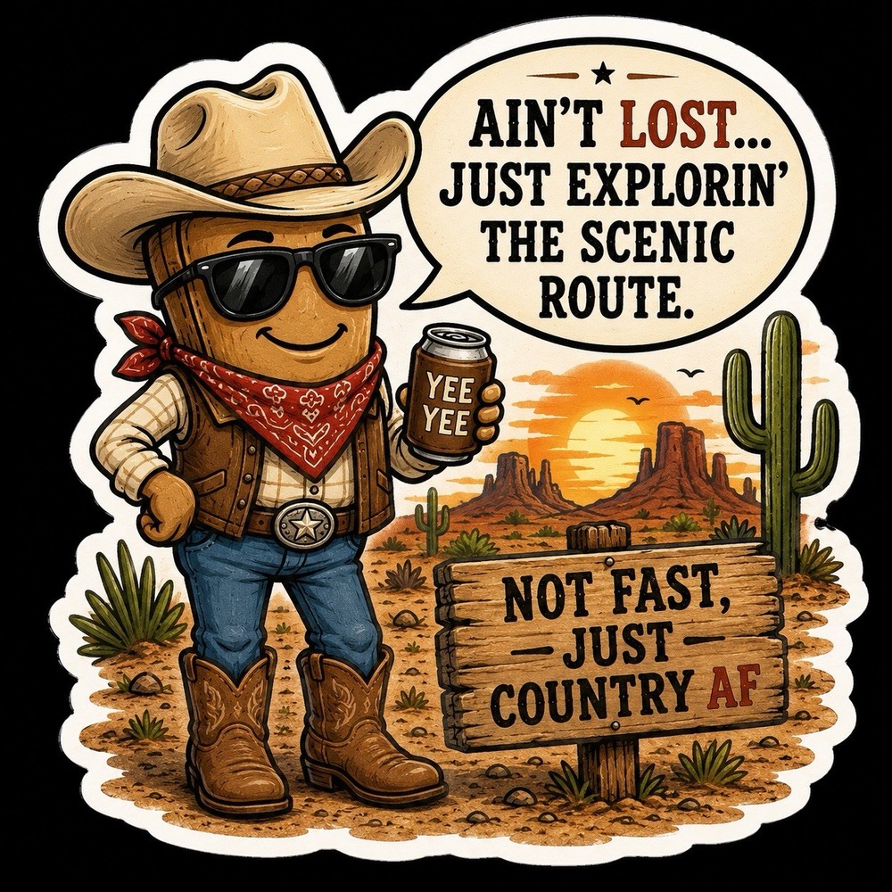 Country Boot Sticker/Scenic Route/Country Music/Brunette/Wind Up Missin You