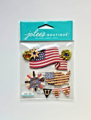 Jolee’s Boutique Stickers – Summer Camp – 4th of July – Picnic – Ships Free