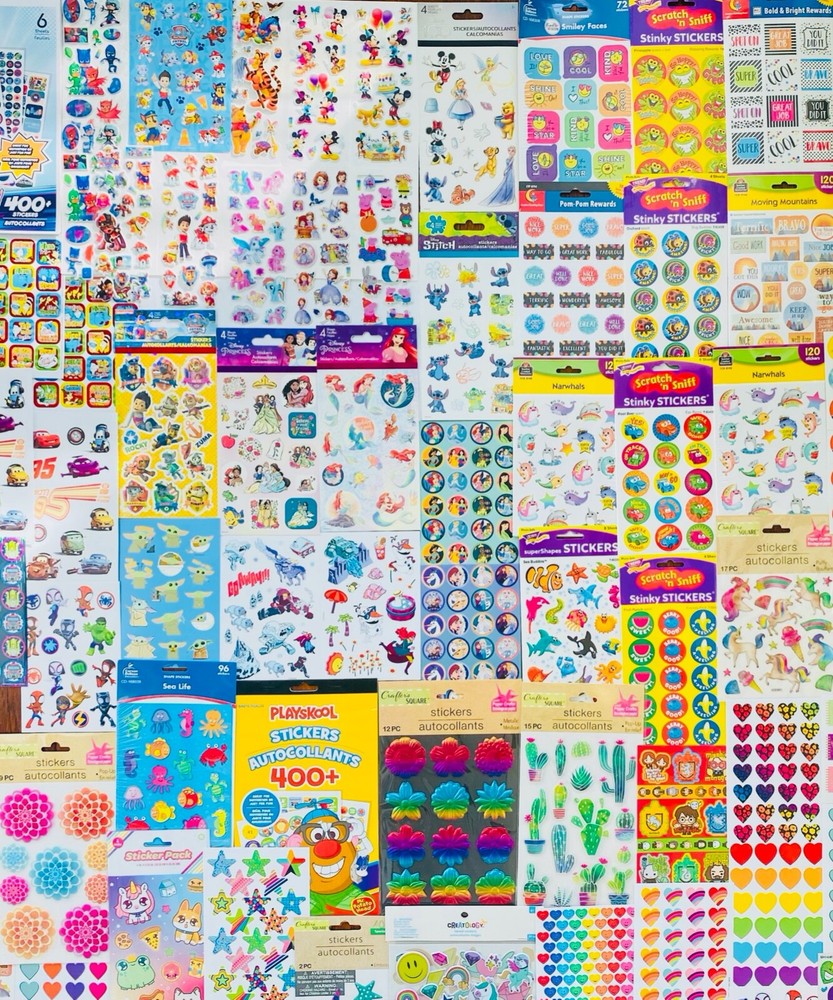 1079 STICKERs Sandylion Hallmark Crafters Corner American Greetings RECOLLECTION