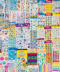 1079 STICKERs Sandylion Hallmark Crafters Corner American Greetings RECOLLECTION