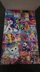 Lisa Frank Over 400 Stickers! 5 Sticker Sheets NEW