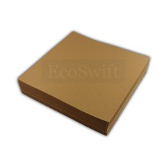 100 12 x 12 EcoSwift Chipboard Cardboard Craft Scrapbook Scrapbooking Sheets