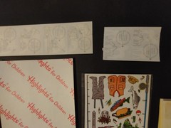 Vintage – Stickers – Variety – some missing as shown – comes as a set as shown