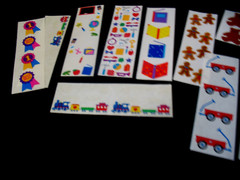 Mrs. Grossman Lot Stickers, 22 modules, 6 partial,1 CM Studio, School&Play bikes