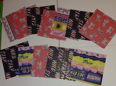 120+ Scrapbooking Junk Journal Ephemera Stickers Music Christmas Audubon Birds