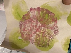 Unique Handmade Scrap Paper Art Journal Mixed Media Embellishments