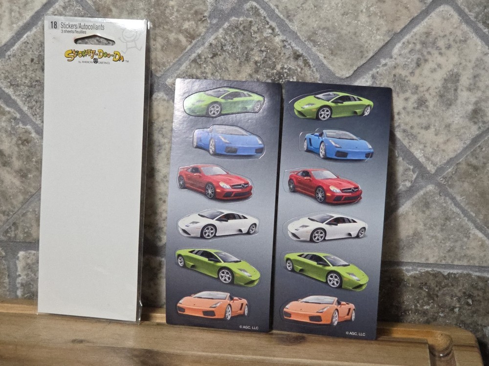 12 Car Auto Autocollants Stickers Each About 2″ Long