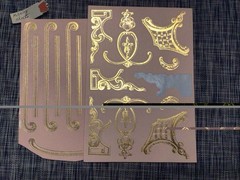 Anna Griffin Boiserie Card Stickers set of 200