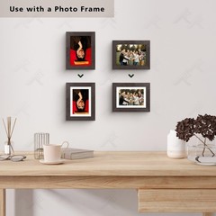 5×7 Picture Mats 100 Pack White Core Bevel Cut for 4×6 Photos – 4-ply Thick