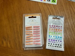 Halloween Doodlebug Design Stickers, Tags & Tabs, Frames And Double-Takes