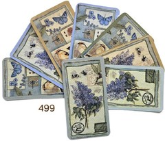 Handmade Junk Journal Tags Ephemera Scrapbook Embellishments