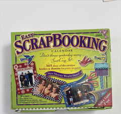 Large Scrapbooking & Craft Lot Paper Stickers Buttons Books Wedding Christmas