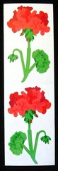 Mrs Grossman Vintage 2×6″ Flower and Garden Sticker Assortment *Your Choice*