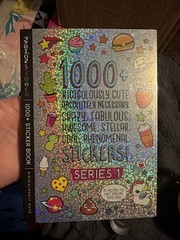 Fashion Angels 1000+ Ridiculously Cute Stickers Series 1 Sticker Book For Crafts