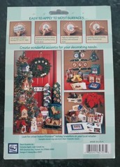 Vtg 1997 Loew Cornell Holiday Rub On Transfers Holly Birdhouse #2707 NOS Holiday