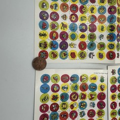 1999 Paper Magic Stickers Bug – Small – Vintage – Reward Stickers
