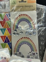 Sticker Lot Of Loose Stickers Variety Lot BOHO, Gemstone designs Art Skills
