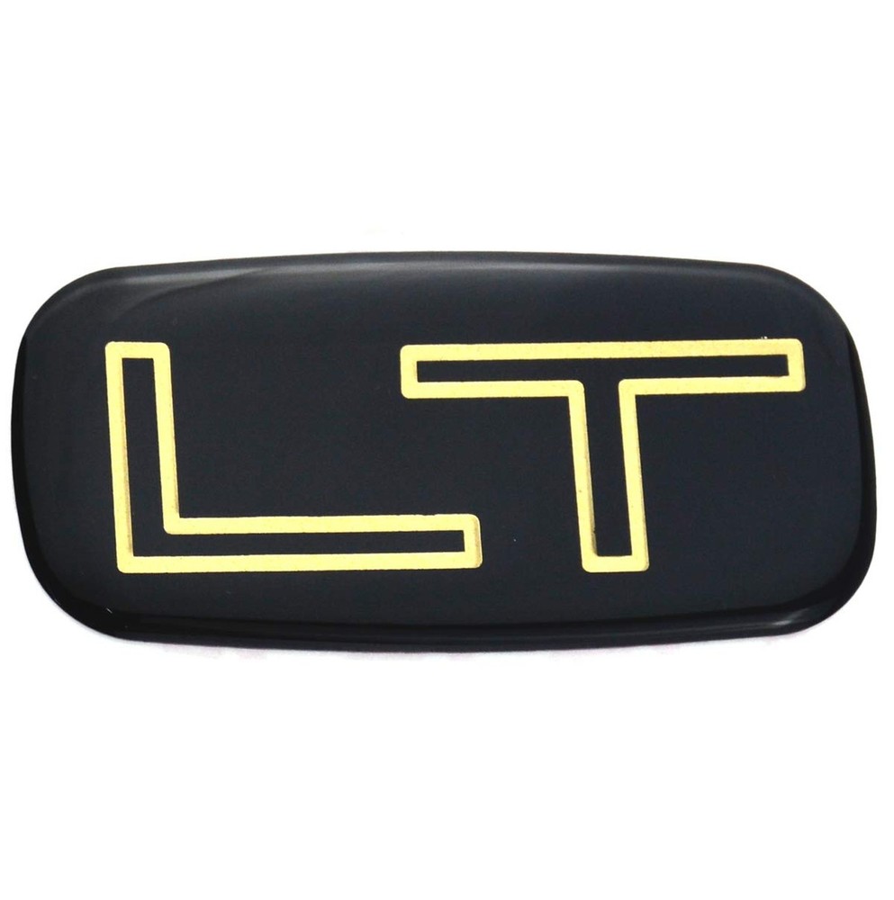 1pcs Lt Badge Emblem Sticker Replacement for Chevrolet Silverado Suburban Tah…