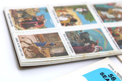 Vintage Stickers Die Cut Seals 5 SETS (676 total Stamps ) Jesus Angels Squirrels