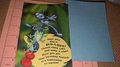 Hallmark A Bugs Life Greeting Card Birthday Dude With Envelope Disney Pixar