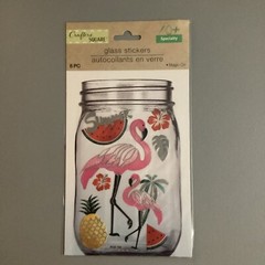 Flamingo Sticker Assortment- 4 Sheets