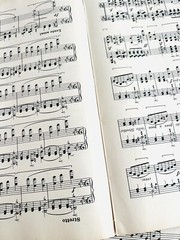 Set of 25 Vintage Sheet Music for Collage Art Junk Journals Paper Crafting #VM25