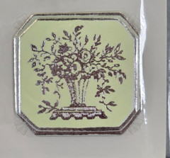 K & Company Brenda Walton Wedding Stickers Frames & Tags Dimensional Pastels