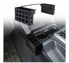 CHEAYAR Aluminum Shifter Storage Box for 2016-2023 Toyota Tacoma