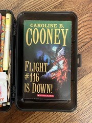 Black Scholastic Book Fair Pencil Case Stickers Erasers 1990s 2000 W Book Flight