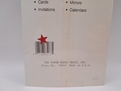 VTG Vintage Eureka Paper Magic Group 36 Stickers Pack Recycle Love Earth Day