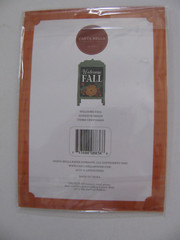 Carta Bella WELCOME FALL Adhesive Brads Brads & Chipboard Pieces NIP