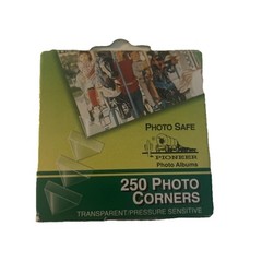 Lot Of 5 Boxes Photo Sticker Squares & Corners