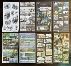 Stickiiclub And Pipsticks 43 Sheet Houses, Buildings, And Mail Sticker Bundle 1
