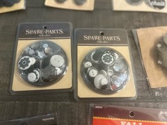 Large Lot Bundle Spare Parts By Paper Studio Scrapbooking Supplies + More New!