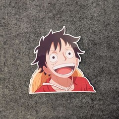 One Piece Luffy Anime Vinyl Stickers