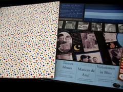 Shades of Blue Photo Mounting Paper, Printed Photo MountingPaper, Antique Titles