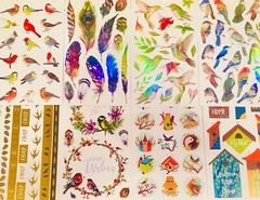 259+ Sticker Pk animals butterfly cats kittens dinosaurs flowers plants sea life