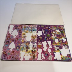 Lisa Frank Limited Edition Sticker Collectors Set Over 5000 Stickers