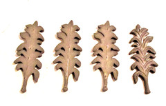 Lot of 137 Fall Themed Flatbacks For Crafting – Leaves, Apples – NEW (#36)