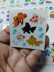 Huge Holographic Mixed Lot Vintage Sandylion Stickers Mods