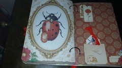 Ladybug Junk Journal Scrapbook Usa Seller