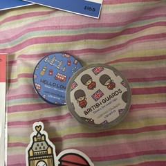 Hubman and Chubgirl | London Travel Sticker Planner Bundle