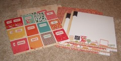 Webster’s Pages School «Hall Pass» Paper Lot of Eight